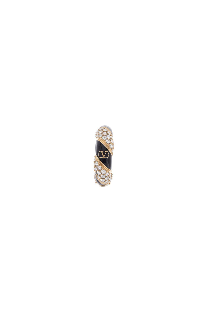 Valentino Garavani single earring