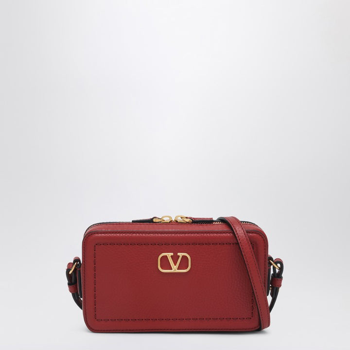 Valentino Garavani Alltime Small leather crossbody bag