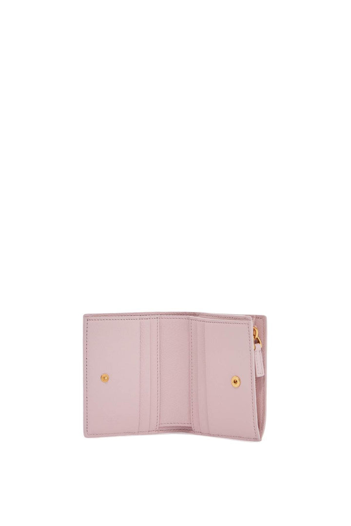 Valentino Garavani flap zip wallet