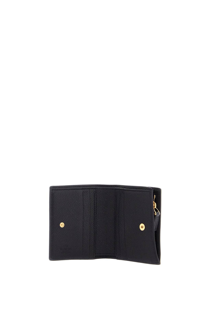 Valentino Garavani flap zip wallet