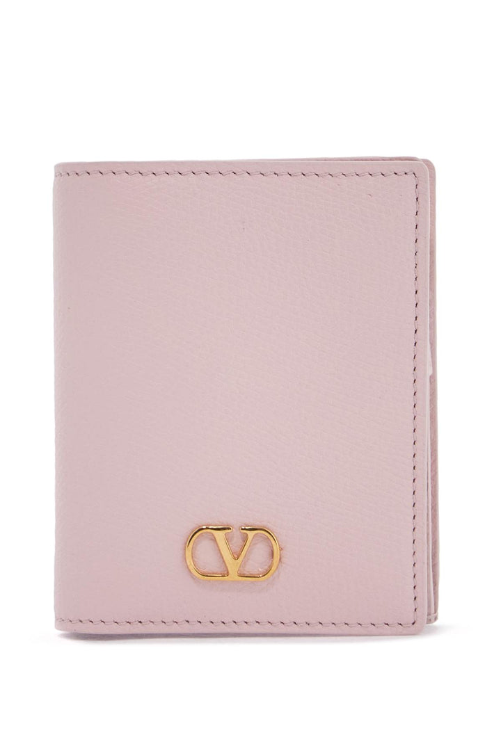 Valentino Garavani flap zip wallet