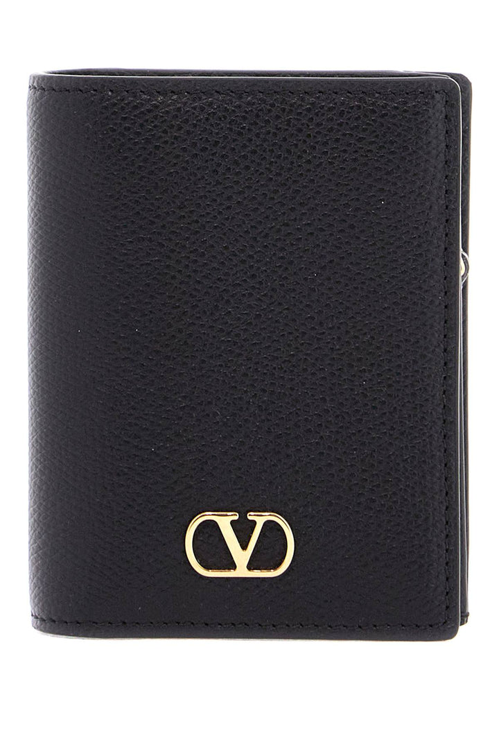 Valentino Garavani flap zip wallet