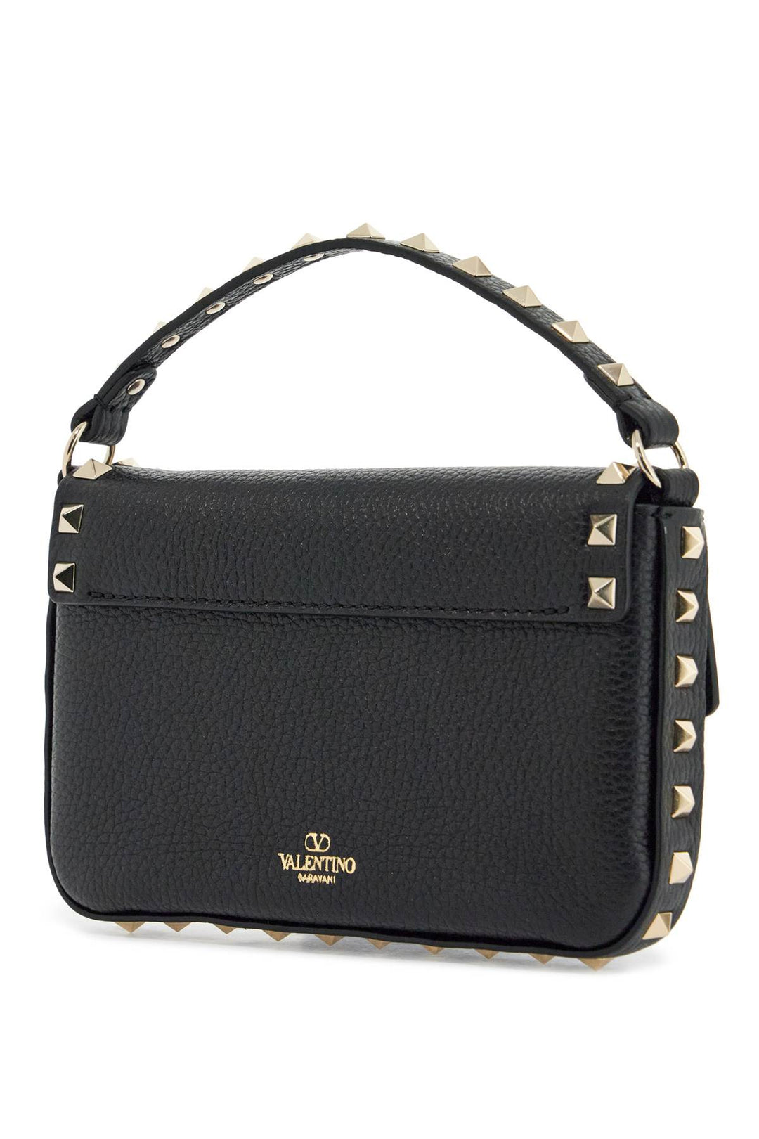 Valentino Garavani Rockstud Leather Crossbody Bag