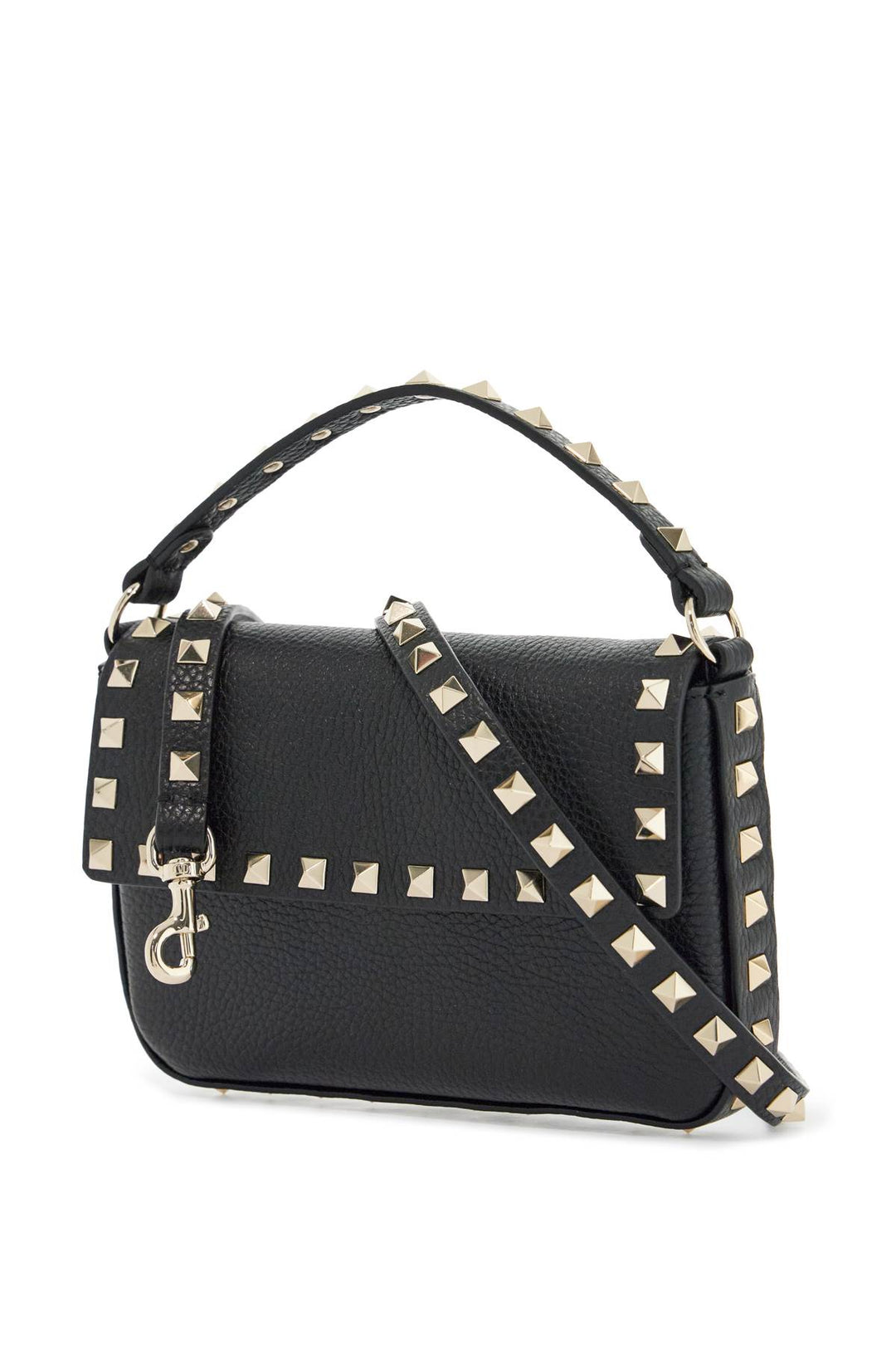 Valentino Garavani Rockstud Leather Crossbody Bag