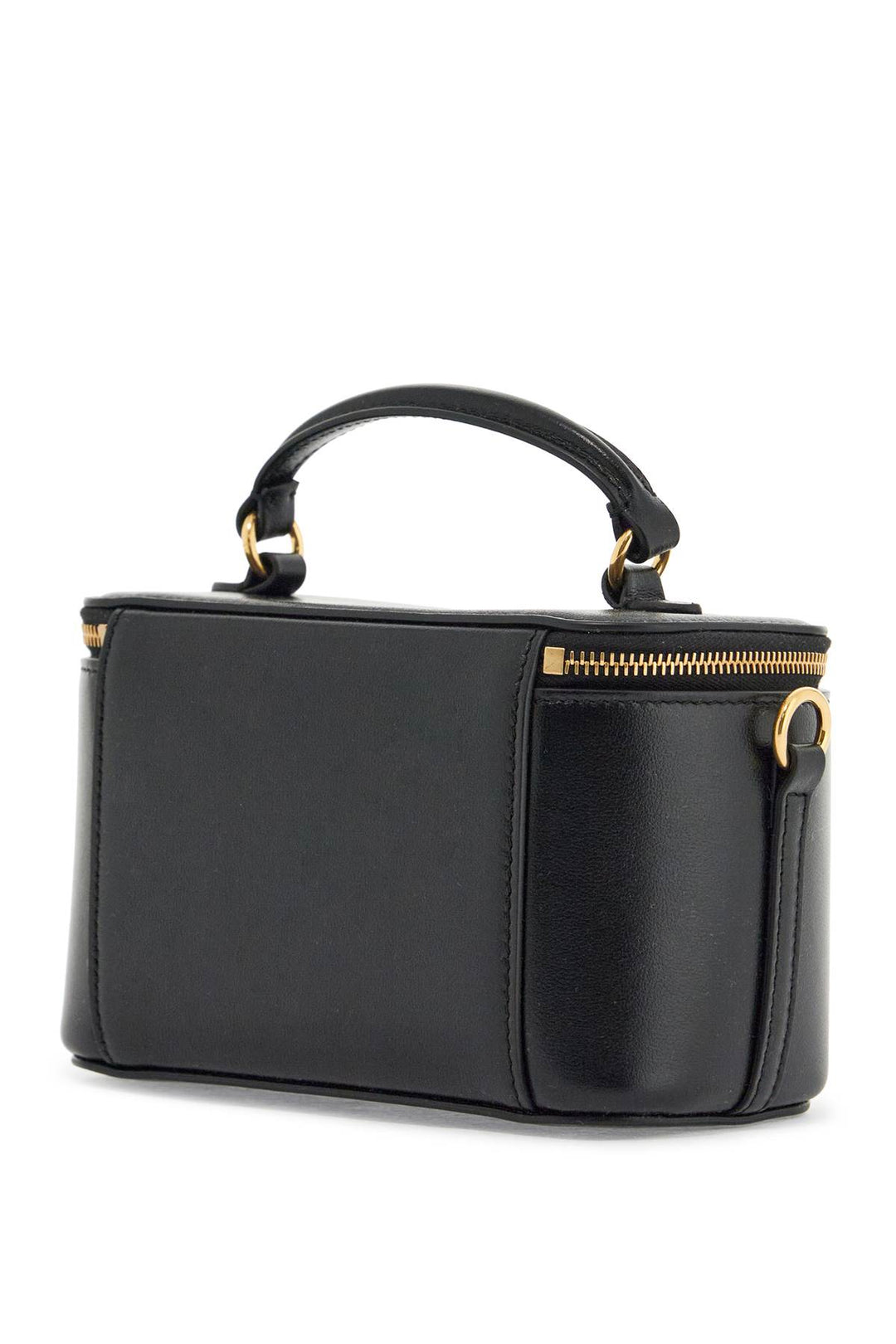 Valentino Garavani Loco Leather Shoulder Bag