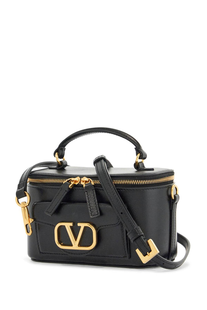 Valentino Garavani Loco Leather Shoulder Bag