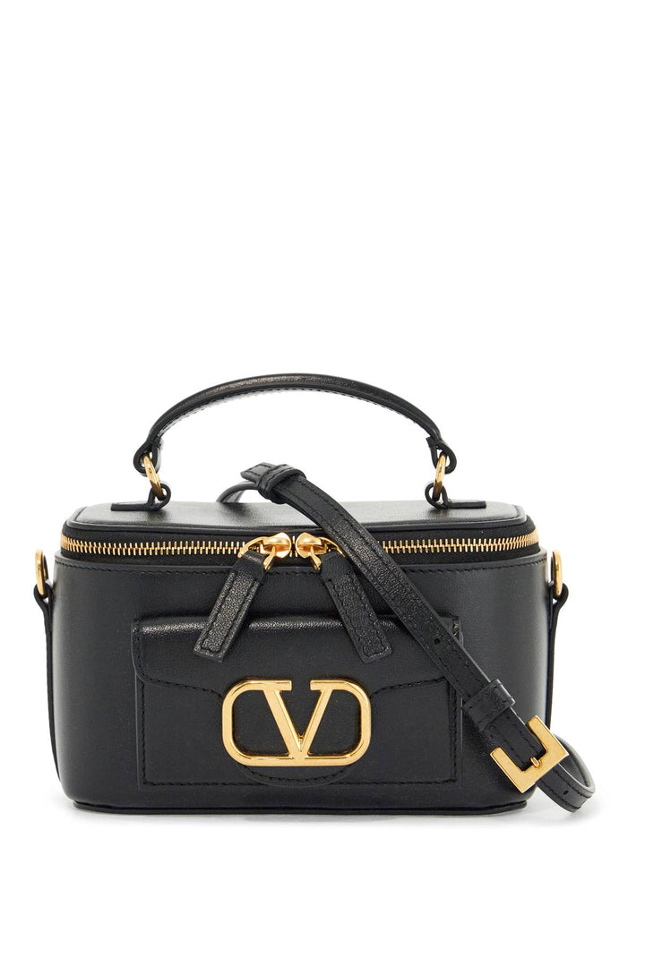 Valentino Garavani Loco Leather Shoulder Bag