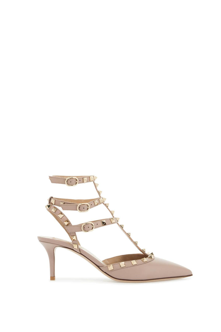 Valentino Garavani rockstud slingback pumps