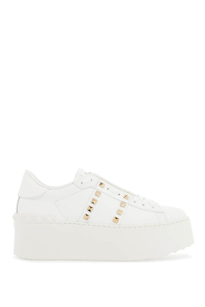 Valentino Garavani white rockstud sneakers