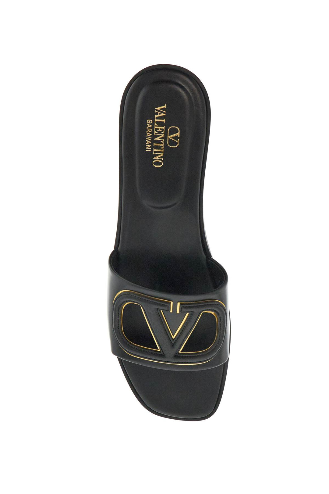 Valentino Garavani vlogo cut-out slides