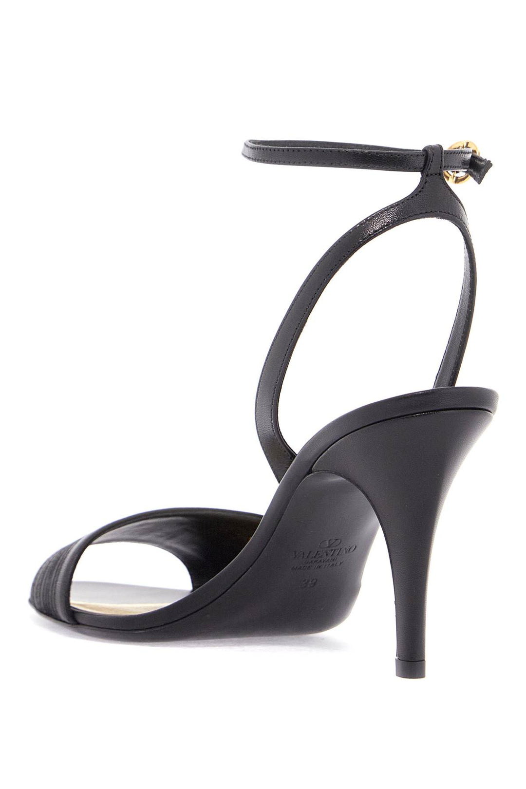 Valentino Garavani Ladycrush 85 leather sandals