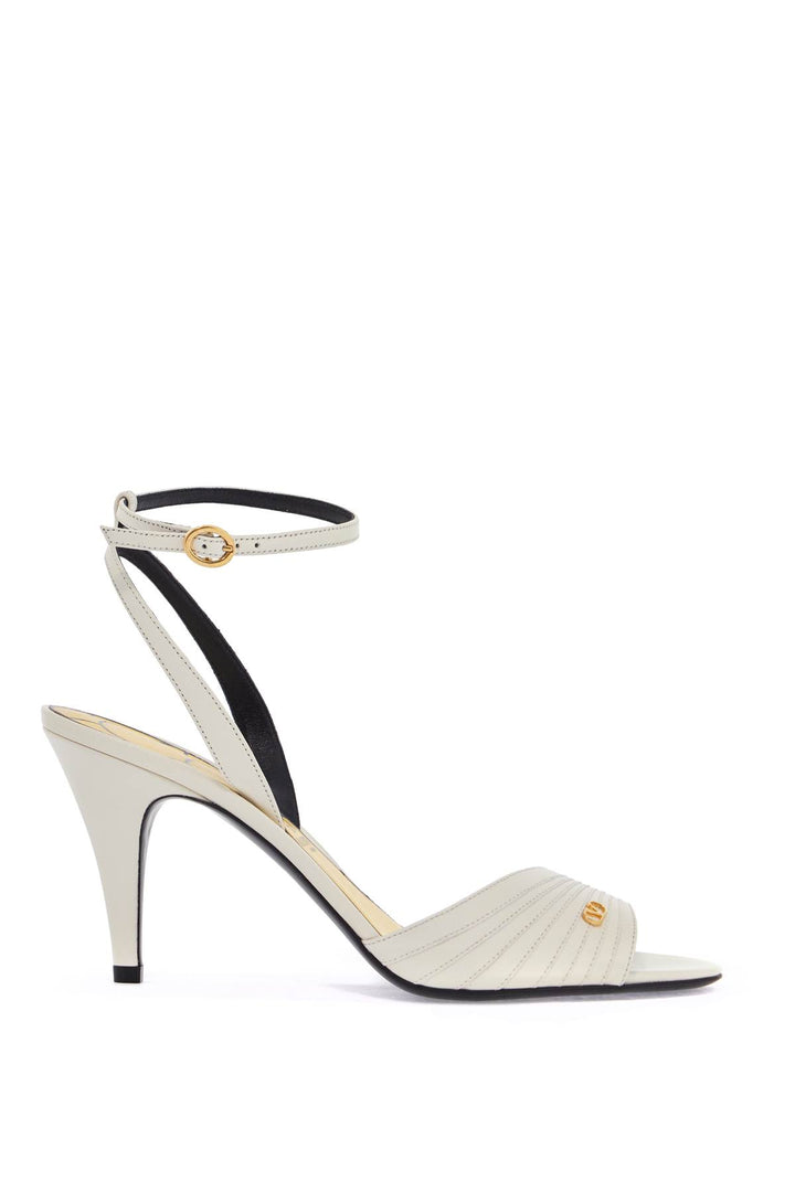 Valentino Garavani leather stiletto sandals