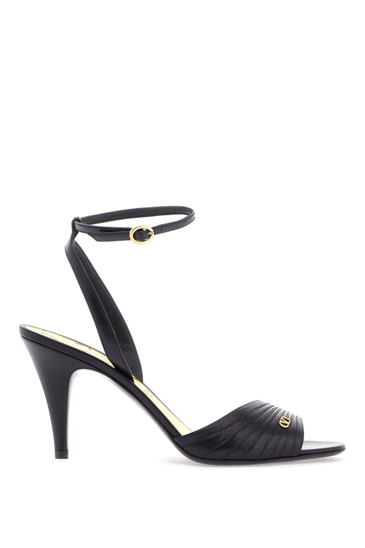 Valentino Garavani sandals with gold buckle