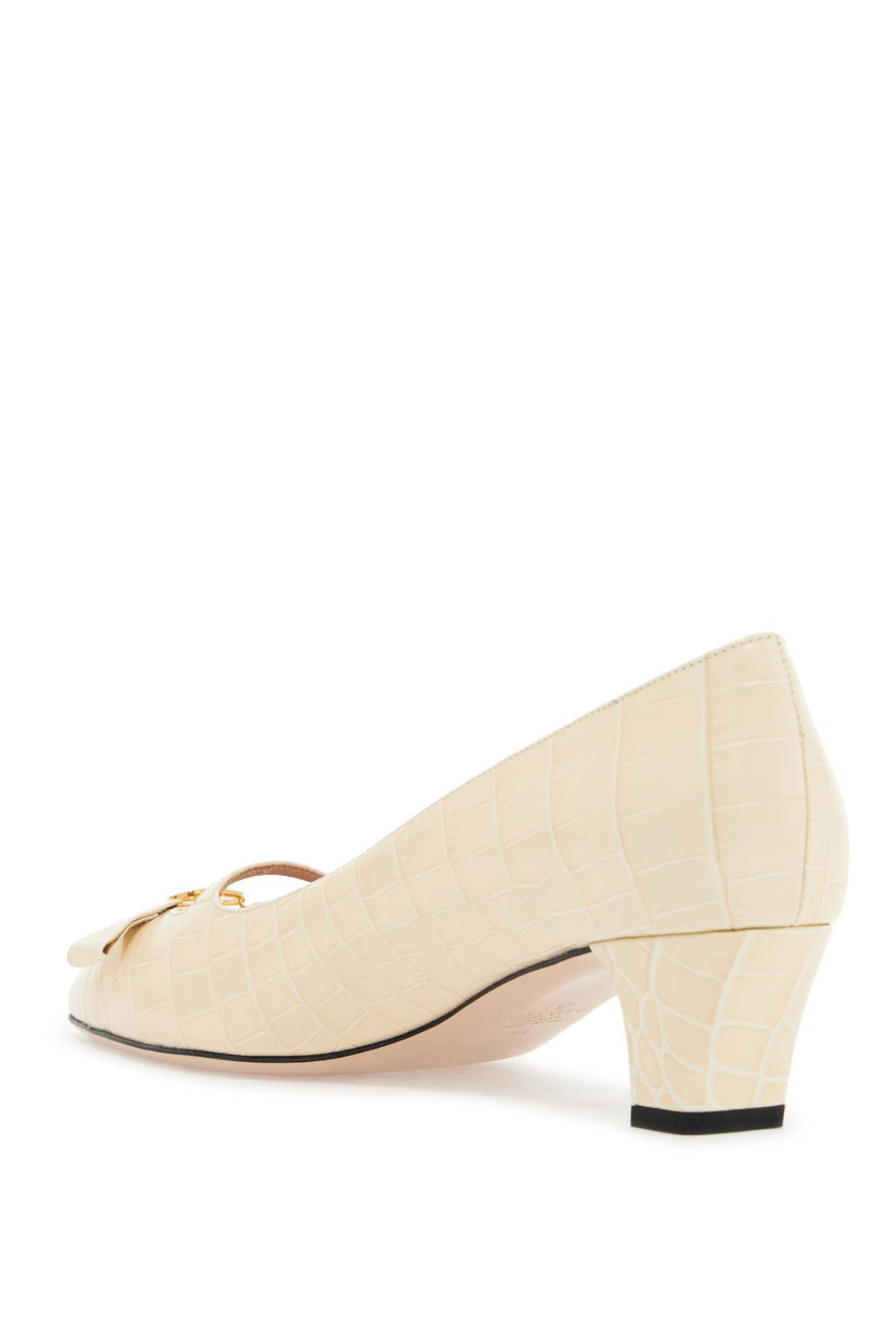 Valentino Garavani leather pumps