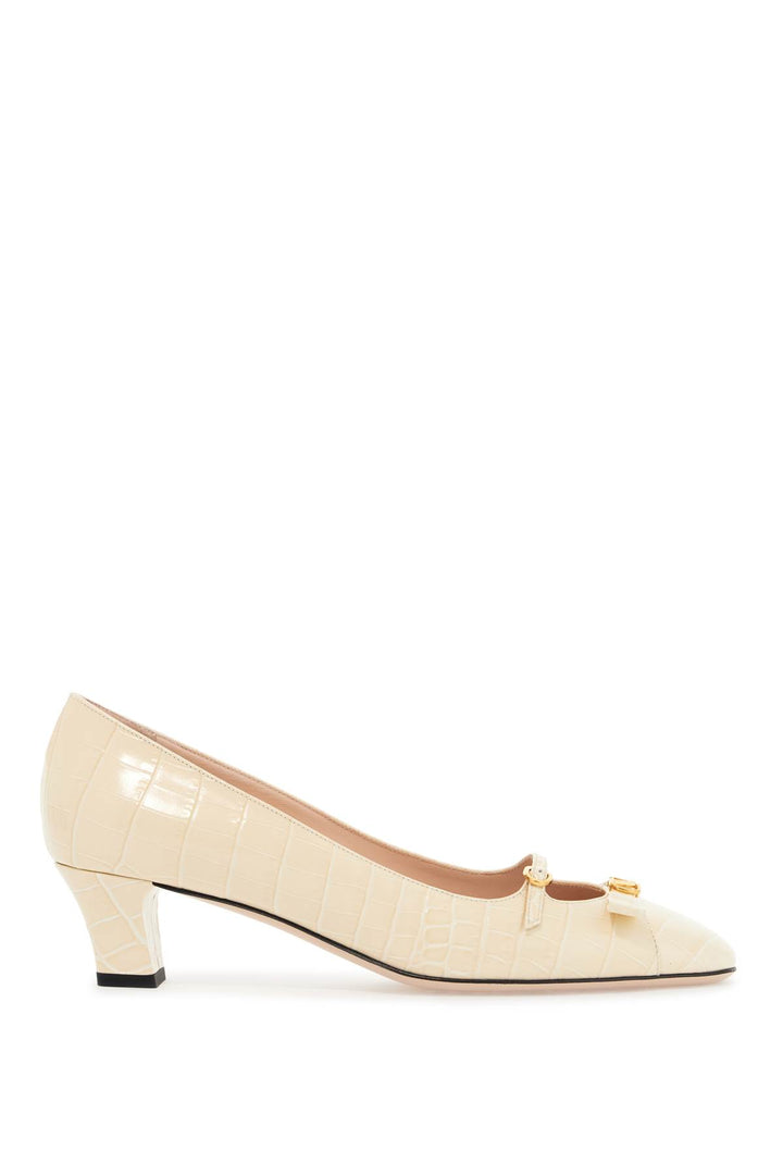 Valentino Garavani leather pumps