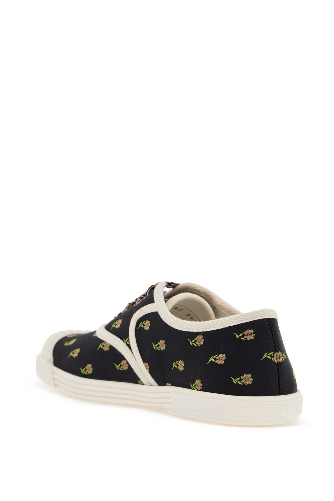 Valentino Garavani sneakers with floral pattern