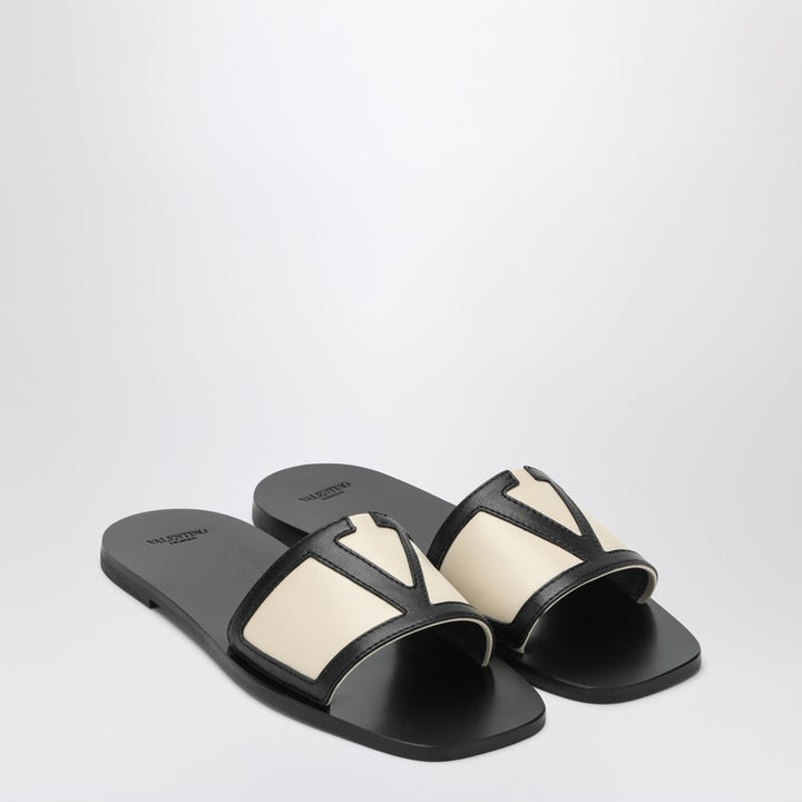 Valentino Garavani Viva Superstar canvas slides