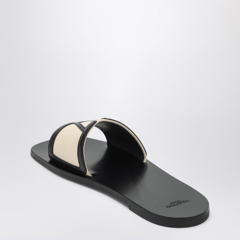 Valentino Garavani Viva Superstar canvas slides