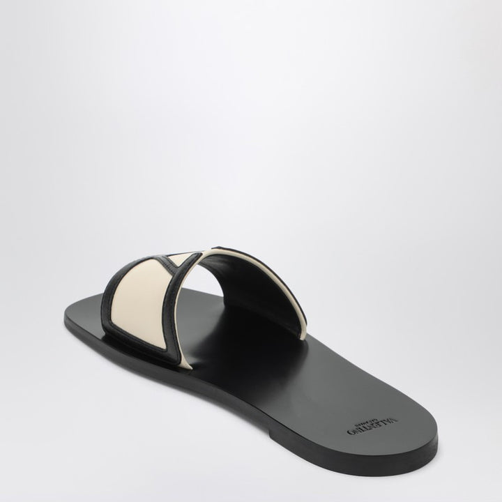 Valentino Garavani Viva Superstar canvas slides