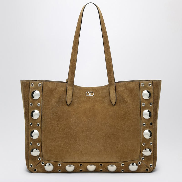 Valentino Garavani Large Nellcôte suede tote