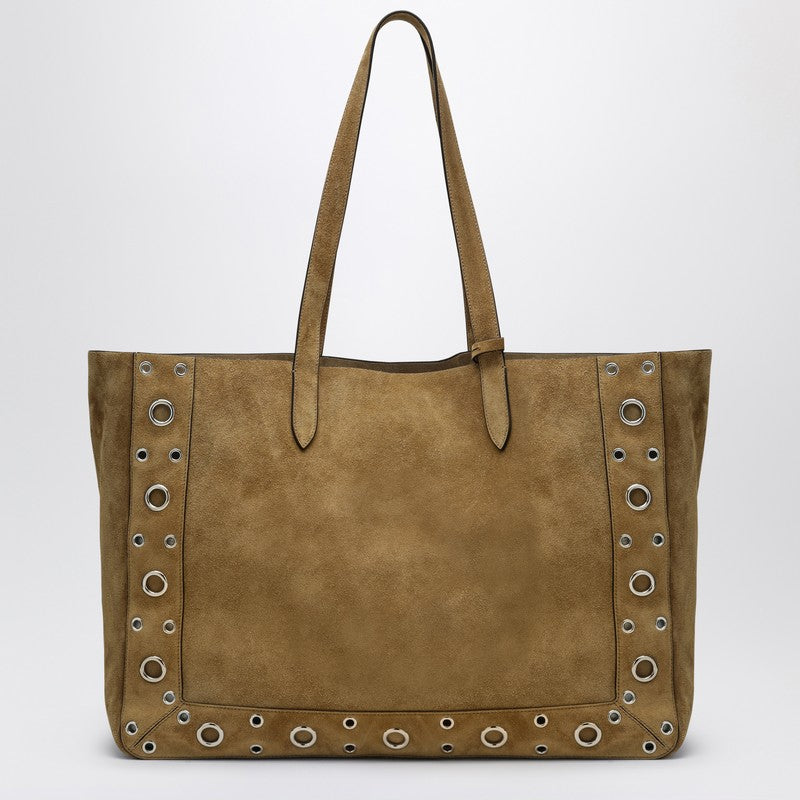 Valentino Garavani Large Nellcôte suede tote