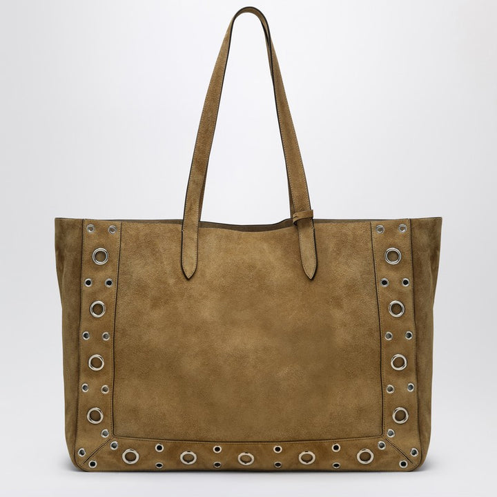 Valentino Garavani Large Nellcôte suede tote