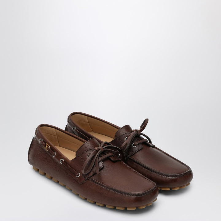 Valentino Garavani leather Fantaway moccasins