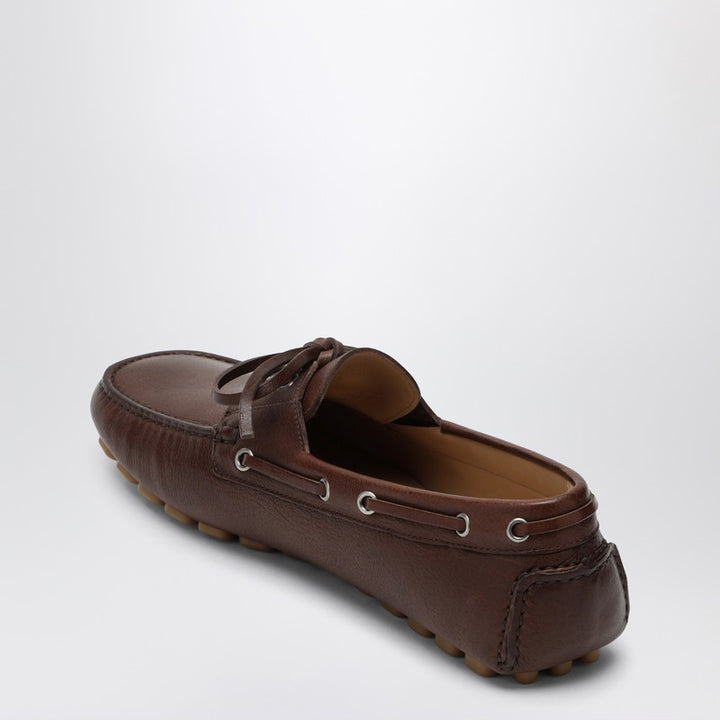 Valentino Garavani leather Fantaway moccasins
