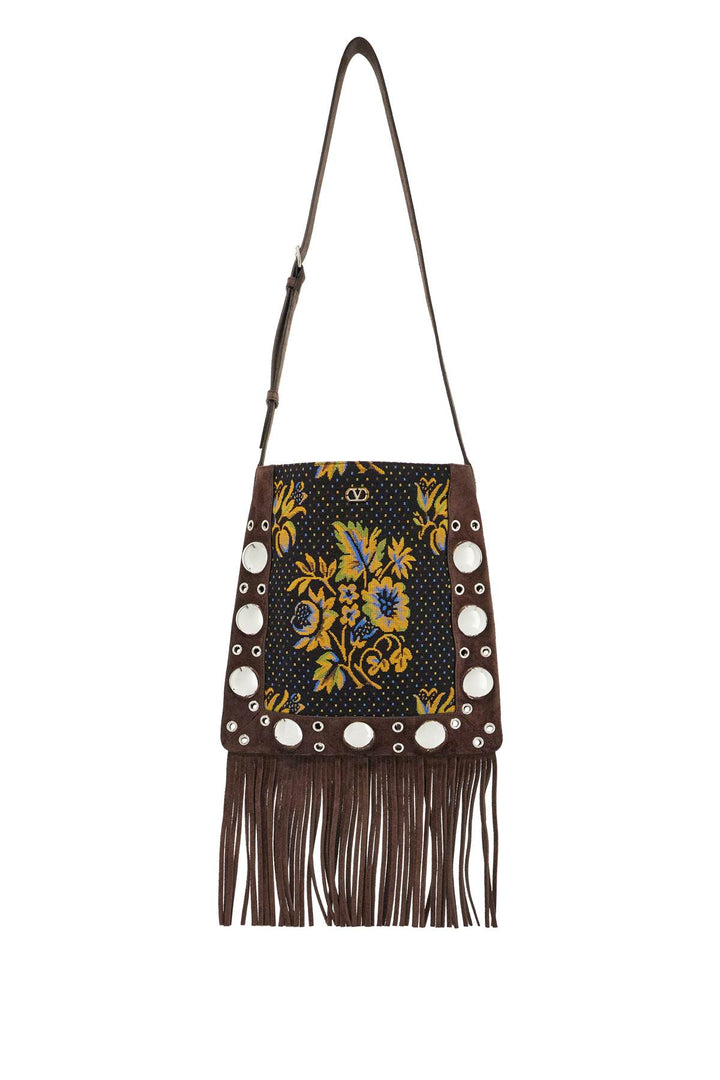 Valentino Garavani Nellcote fringe crossbody bag