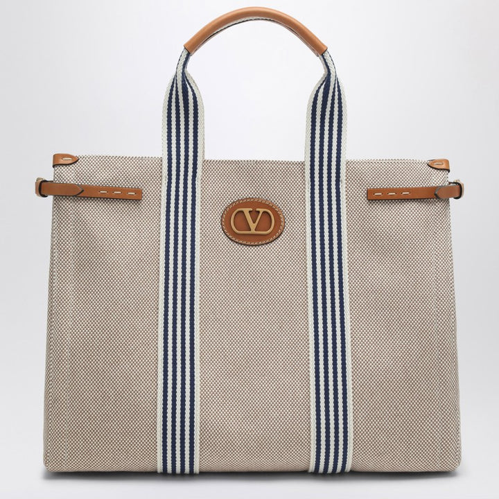 Valentino Garavani Large Antibes canvas tote