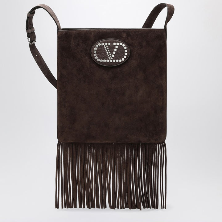 Valentino Garavani Nellcôte suede bag