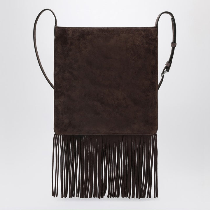 Valentino Garavani Nellcôte suede bag