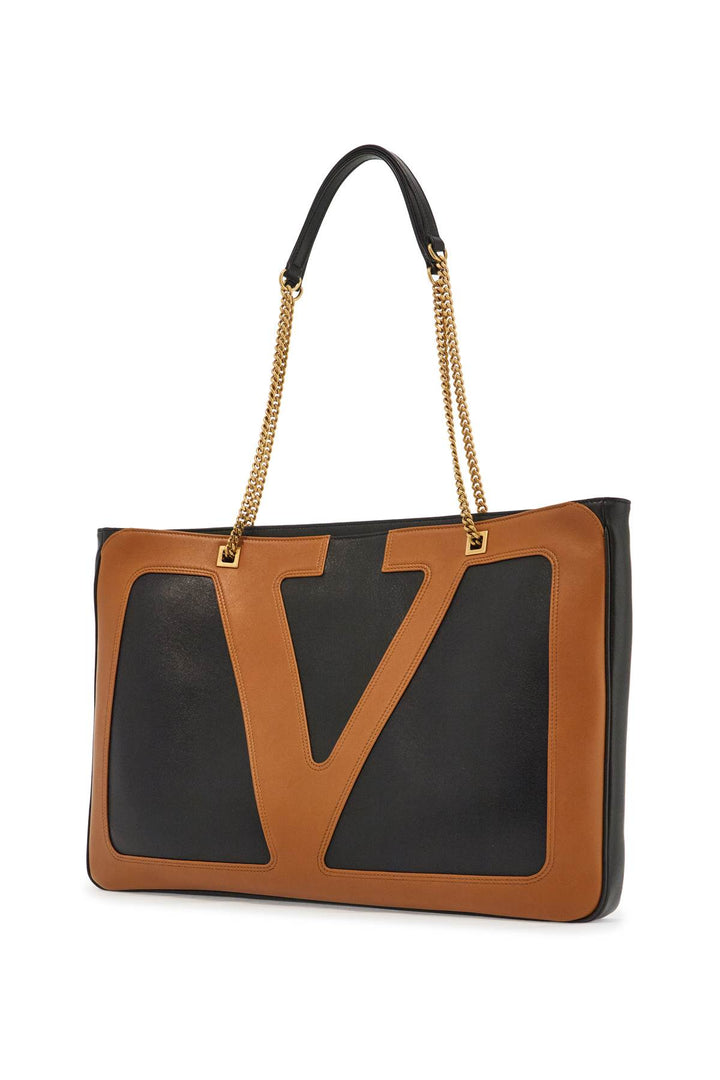 Valentino Garavani large viva superstar shopping bag