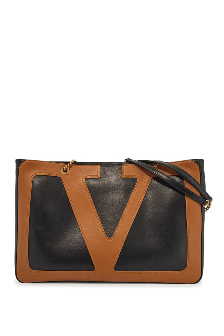 Valentino Garavani large viva superstar shopping bag