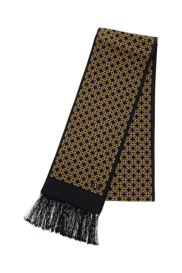 Valentino Garavani silk bandeau scarf