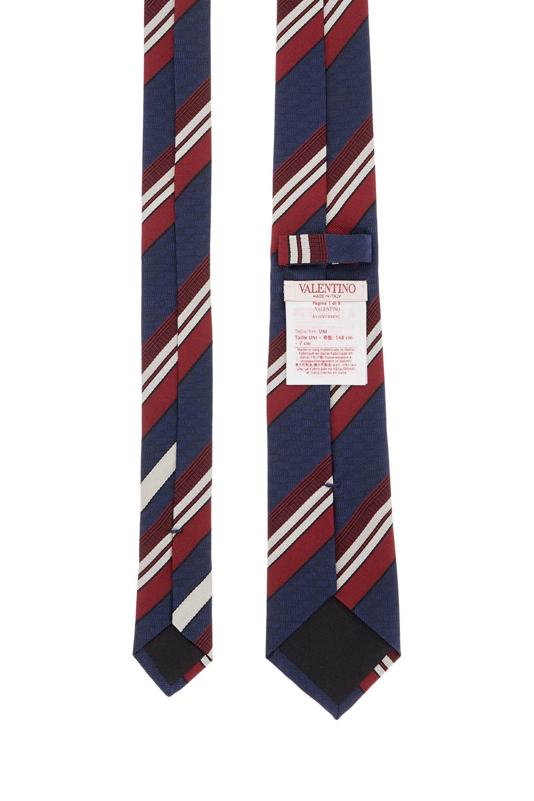 Valentino Garavani silk tie