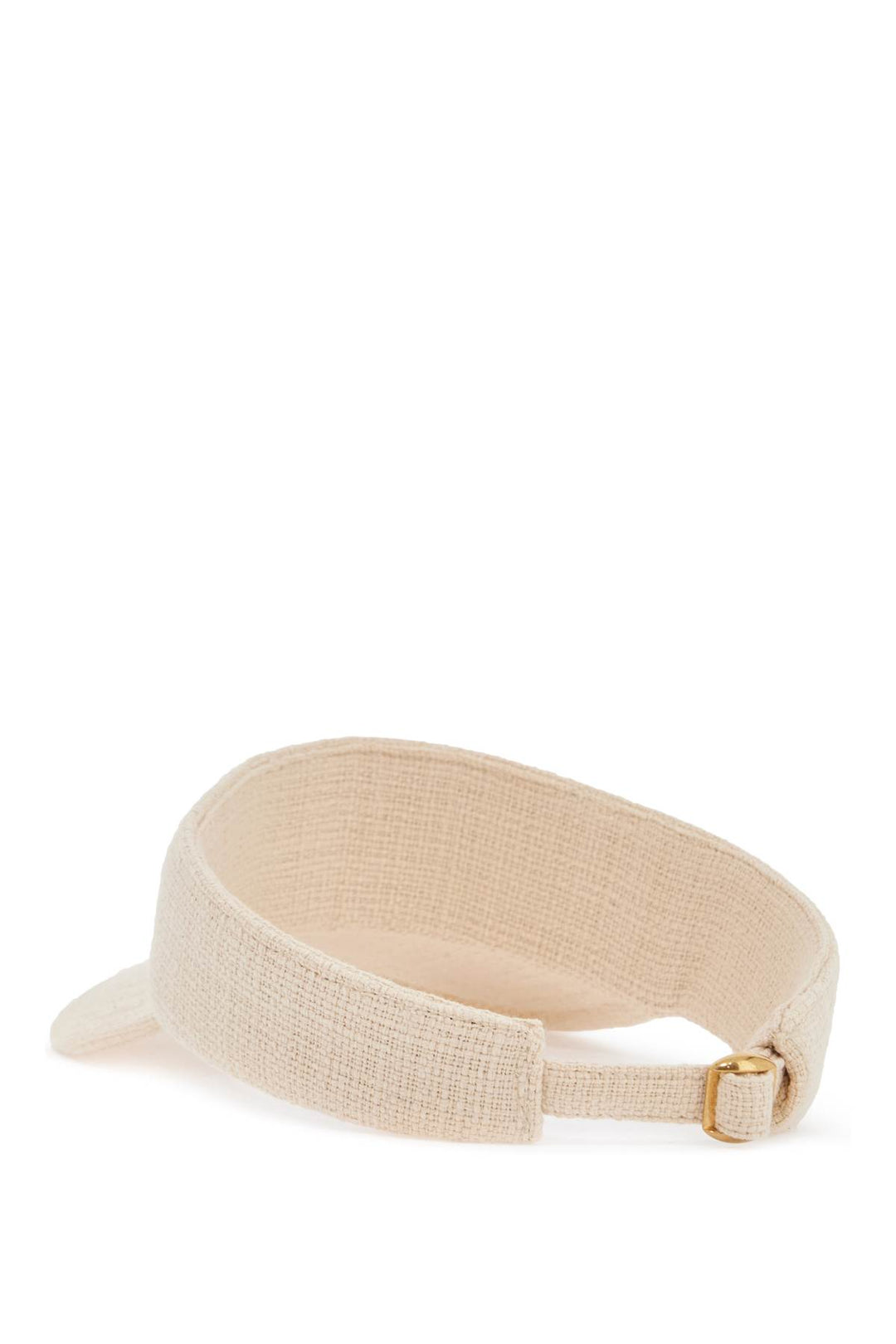 Valentino Garavani canvas visor shield