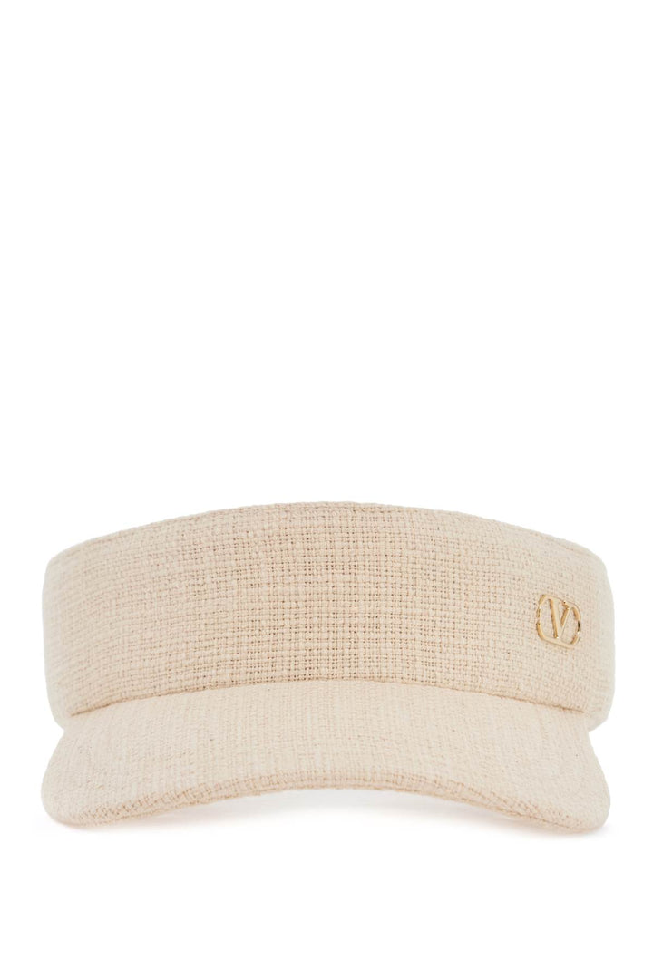 Valentino Garavani Canvas Visor Shield