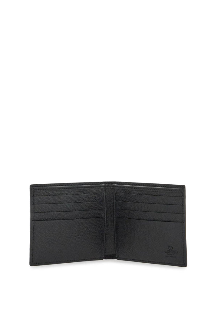 Valentino Garavani vlogo bi-fold wallet