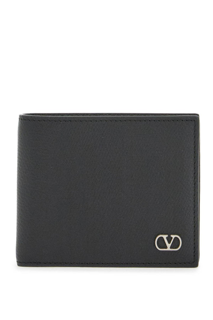 Valentino Garavani vlogo bi-fold wallet