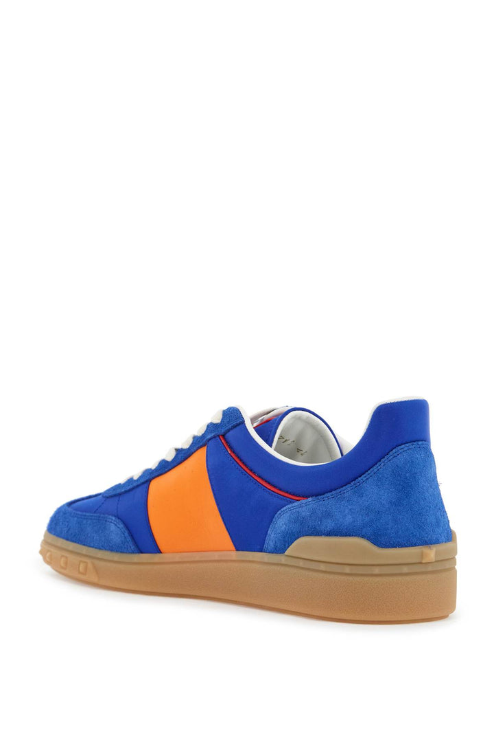 Valentino Garavani suede leather upvillage sneakers