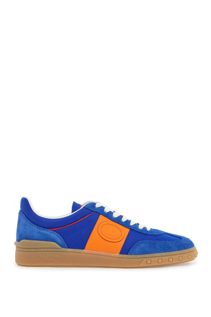 Valentino Garavani suede leather upvillage sneakers