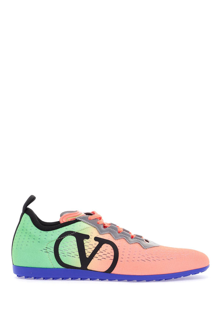 Valentino Garavani knit chromathon sneakers