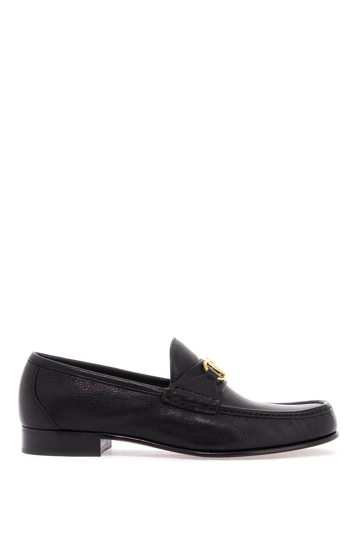 Valentino Garavani vlogo signature leather moccasins