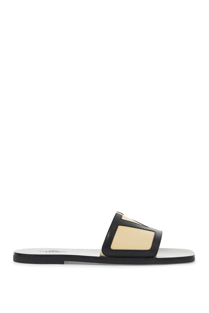 Valentino Garavani VLogo leather slides