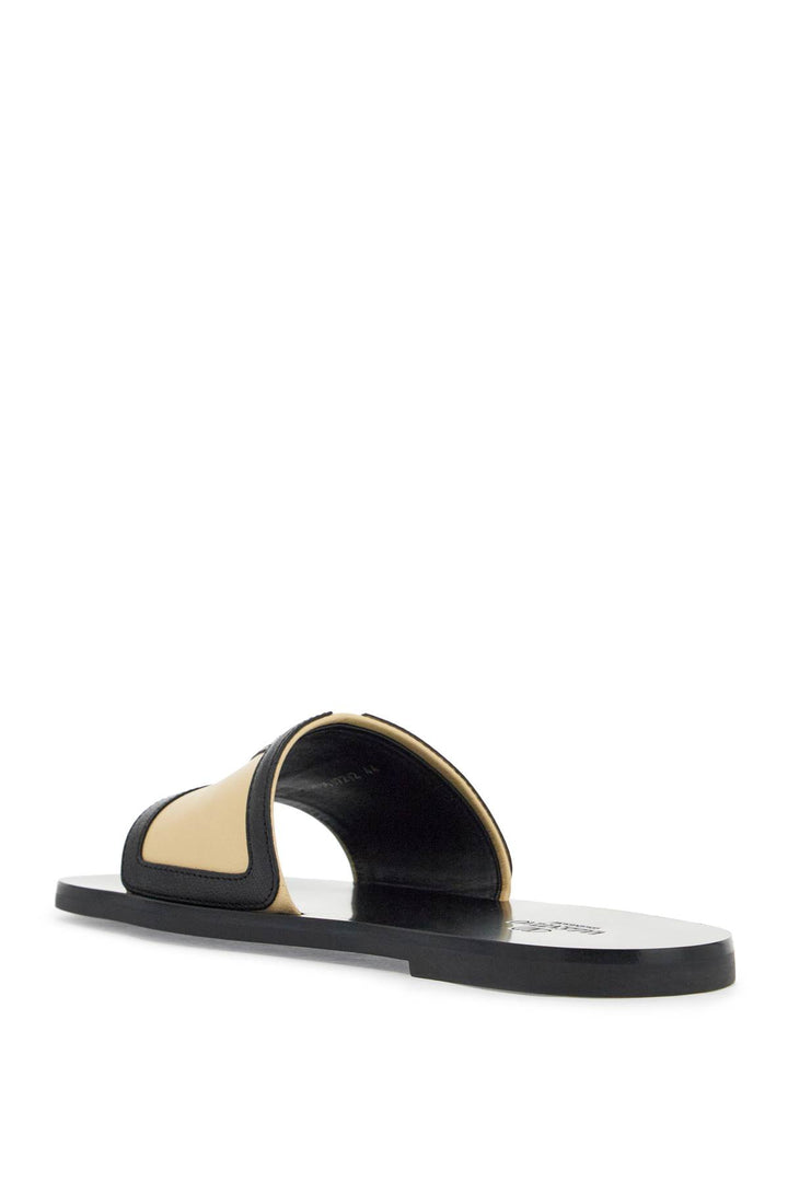 Valentino Garavani VLogo leather slides