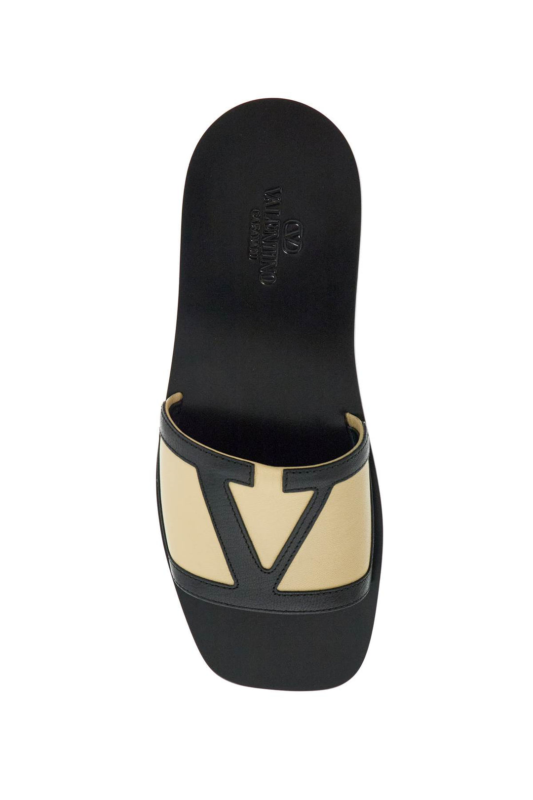 Valentino Garavani VLogo leather slides