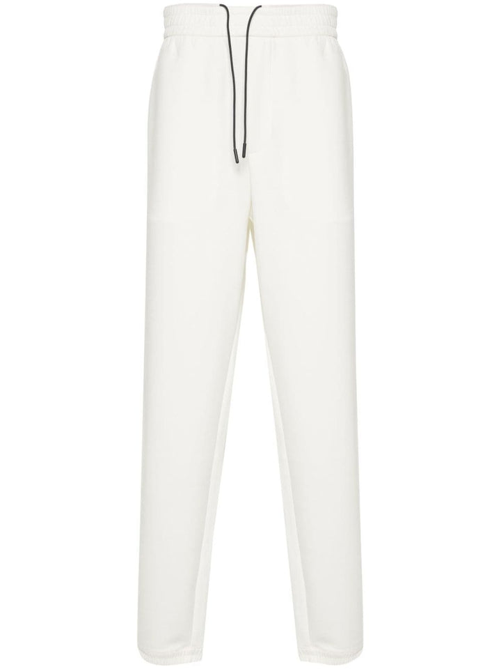 Emporio Armani Capsule Trousers White