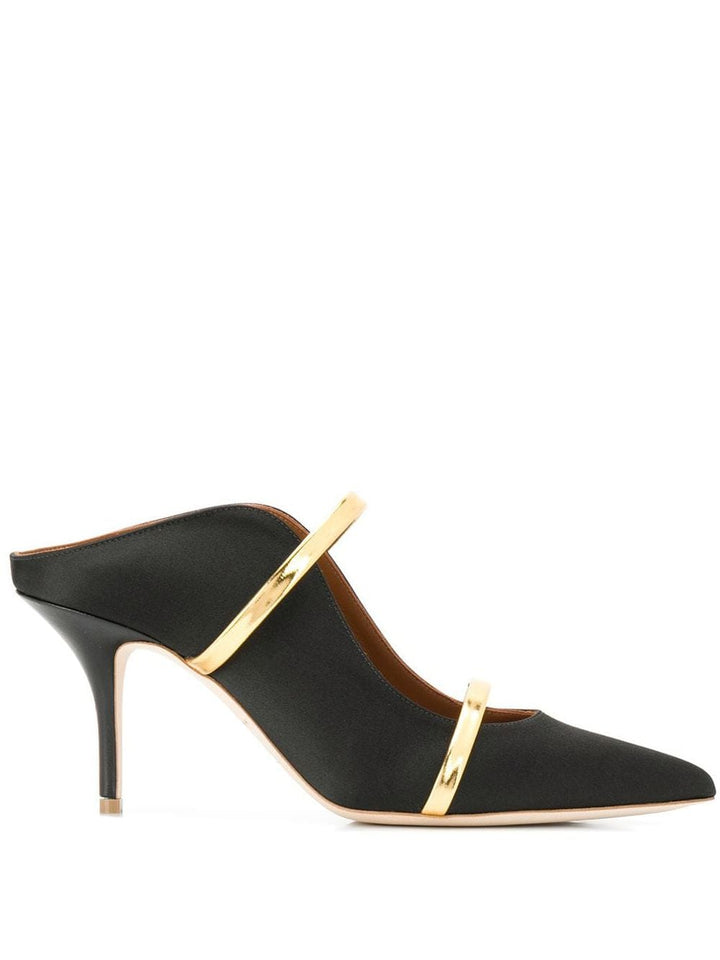 Malone Souliers With Heel Black