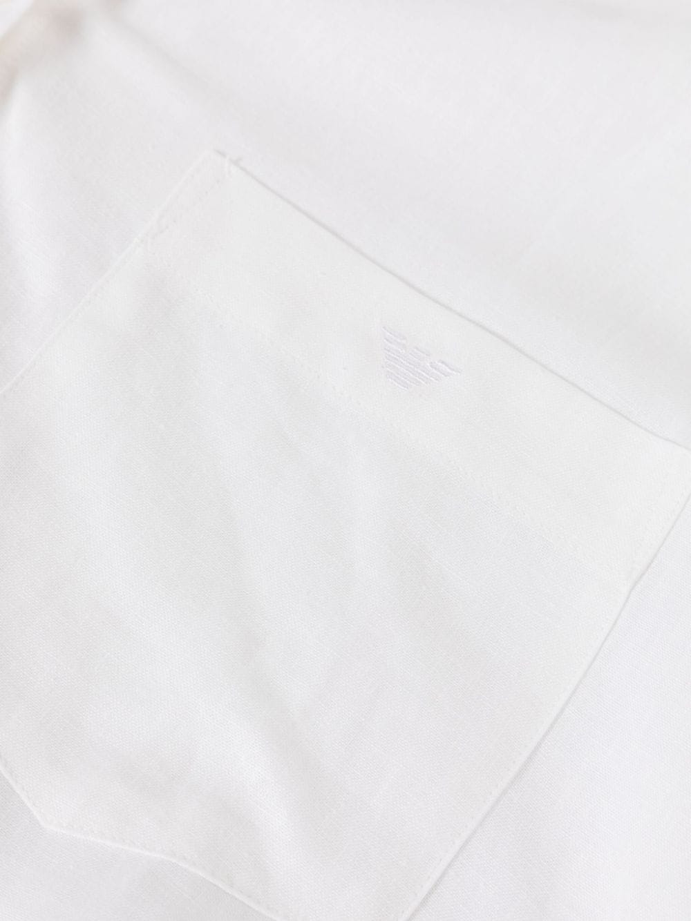 Emporio Armani Sea Clothing White